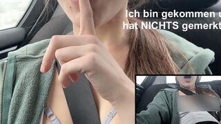 Luna_Lou wichst mit dem Kerl der Freundin