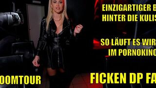 Daynia zeigt ihr reales Erlebnis im Porno Kino