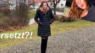 Luckylucy18 wird vom Date versetzt & schleppt einen Wildfremden ab