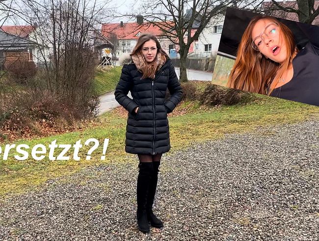 Luckylucy18 wird vom Date versetzt & schleppt einen Wildfremden ab