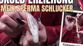Meli-Deluxe erzieht dich zum gehorsamen Cucki & Sperma-Schlucker