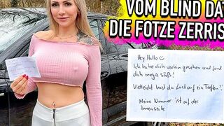 Lisa-Sophie - Blinddate zerfickt mir die Spalte