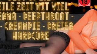 Best Of 2024 von JULIA-WINTER! Geile Zeit mit viel Sperma - Deepthroat - NS - Creampie - Dreier - Hardcore!