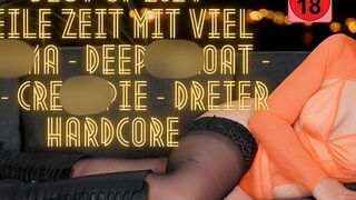 Best Of 2024 von JULIA-WINTER! Geile Zeit mit viel Sperma - Deepthroat - NS - Creampie - Dreier - Hardcore!