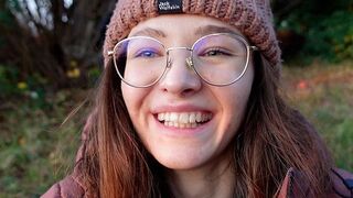 Emmi-Hill hat Angst beim Lost Place Fick! Wurde sie beobachtet?