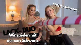 Lack-Bitches spielen mit Minipimmeln [Bibixxx]