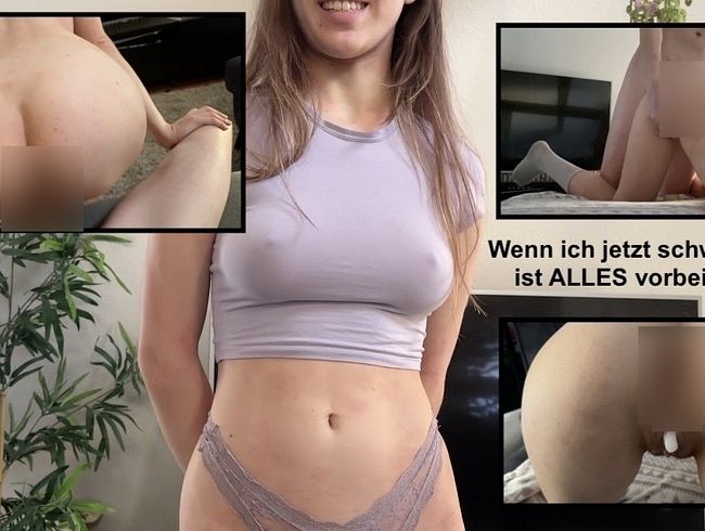 (Luna Lou) Freund meiner besten Freundin hat Samenstau... das darf ich doch helfen oder?