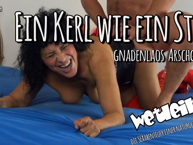 wetleila lässt sich in den engen Arsch bumsen