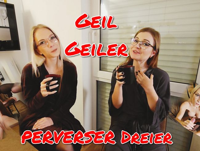 Perverser AO Dreier mit Tiny-Emily