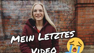 ViviVallentine dreht ihr letztes Sex Video