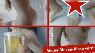 GeileNachbarn lässt die Pisse einfach fließen