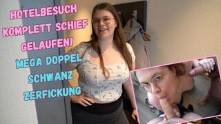 LinaLove lässt sich im Hotel doppelt ficken