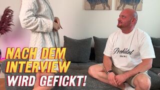 Micky_Muffin will bumsen nach dem Interview