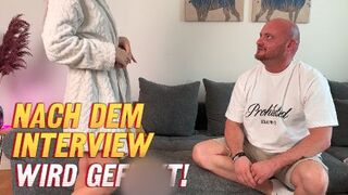 Micky_Muffin will bumsen nach dem Interview