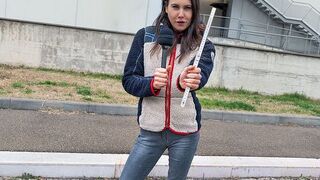 Jenny_Stella nimmt es mit 7 Jungschwänzen auf