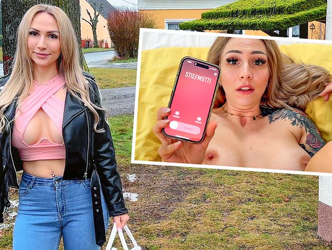 Lisa-Sophie: Total Assi? Stiefmutter ruft an während ihr neuer Macker in mir steckt