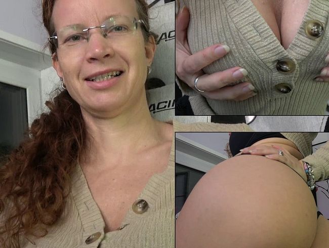 Annika Rose probiert gerne mal Sperma