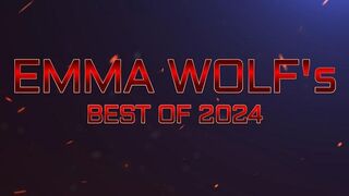 Emma Wolf zeigt ihre Fick Highlights aus dem Jahre 2024