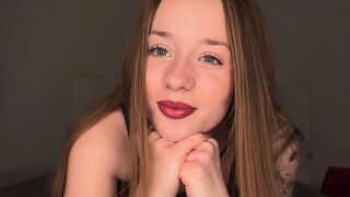 Hotcerise kann es nicht abwarten