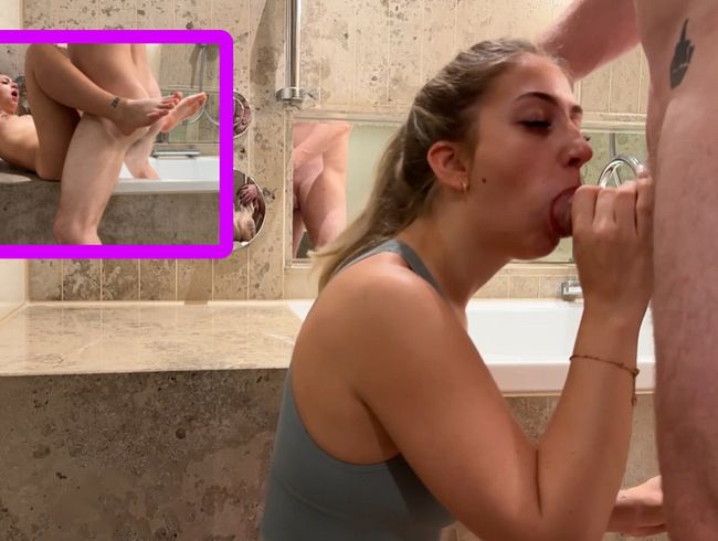 So schnell kommt der Orgasmus beim Sex im Bad mit Tamy-Tiger