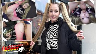 GERMAN SCOUT liebt engen Analsex in Berlin