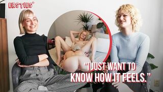 Ersties - Lesbenspaß mit Massagestab
