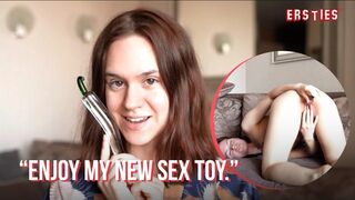 Ersties - so geil wird masturbiert