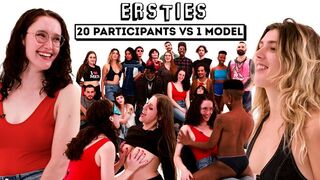 Ersties - die wildeste Gruppenfick Orgie aller Zeiten