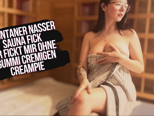 Roxi_black lässt sich in der Sauna besamen