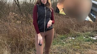Luckylucy18 reitet den geilen Fickhengst ein