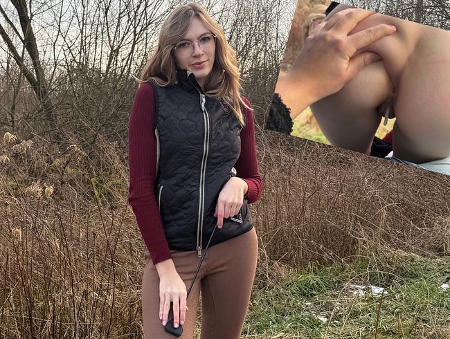 Luckylucy18 reitet den geilen Fickhengst ein