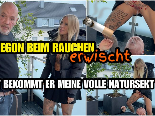 Lara Cum Kitten pisst Egon gerne mal an