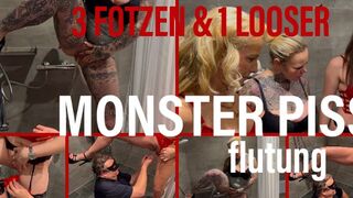 3 Pussys für einen Versager (Steffi-Blond)