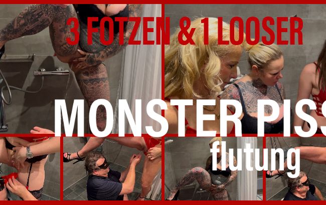 3 Pussys für einen Versager (Steffi-Blond)