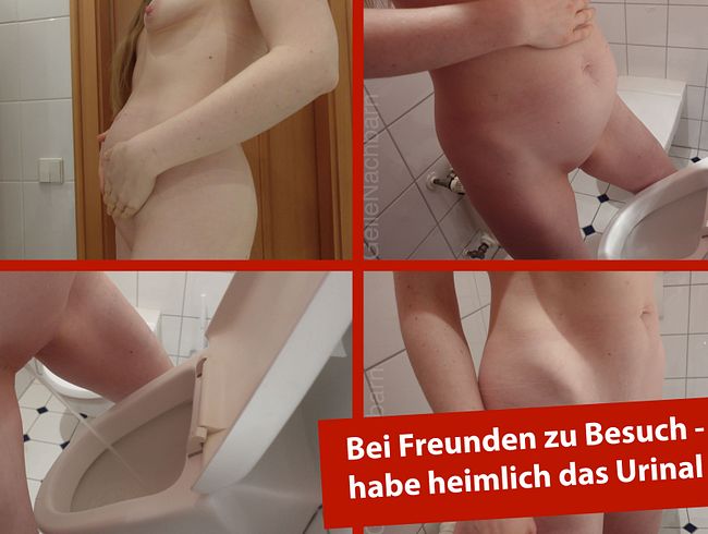 GeileNachbarn pisst auch gerne mal im Stehen