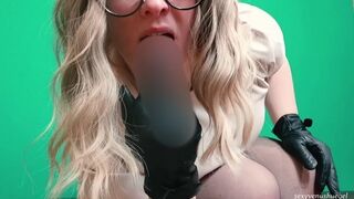 sexyvenushuegel erzieht dich zum Wichser