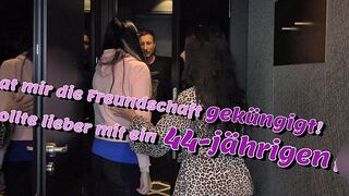 Maria-Gail steht auf reife Stecher