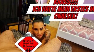 Candy Suck: Omg! Ich habe zum 1. Mal Onal gefickt