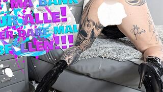 Queen Paris: Jeder darf mich als Samenklo benutzen