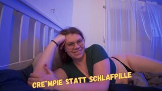 Ich schlafe am besten mit Sperma in der Muschi (Lina Love)
