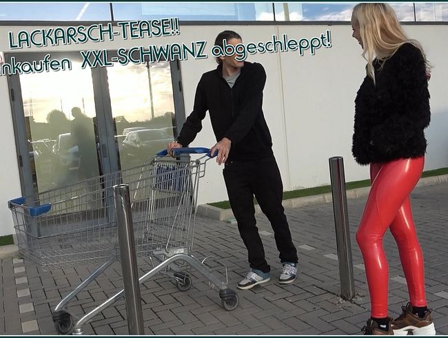 Kiki-Vega verführt beim Shopping einen XXL Schwanz