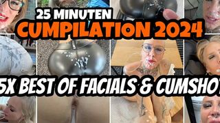 Lara-CumKitten - Meine besten Cumshots & Facials 2024