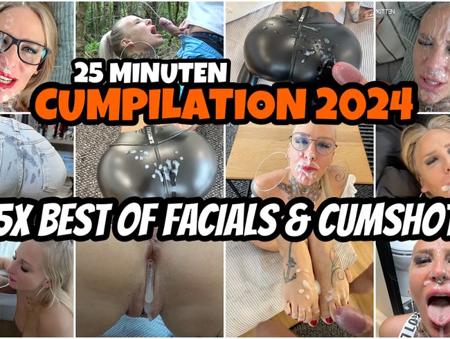 Lara-CumKitten - Meine besten Cumshots & Facials 2024