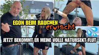 Egon-Kowalski pisst auch gerne mal beim Sex