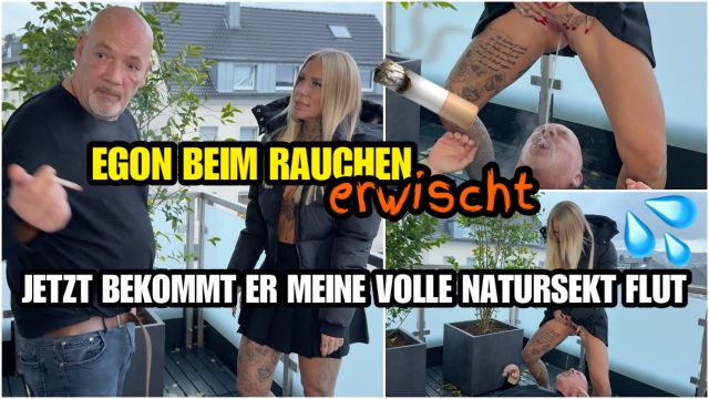 Egon-Kowalski pisst auch gerne mal beim Sex