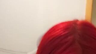 Roter_Engel bläst ihrem besten Freund den Schwanz