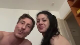 Larissa-TS @ Morgens blase ich erstmal den Schwanz von Jason Steel