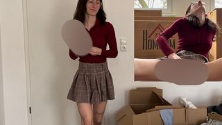 Emmasweetsugar hat Lust auf Sex mit dem Handwerker