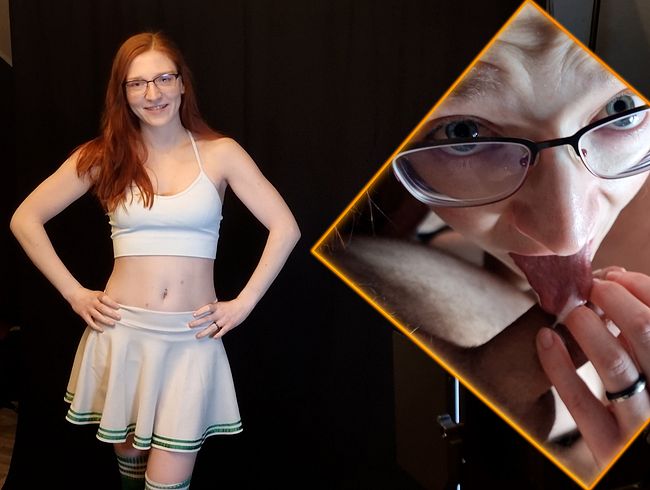 FinaFoxy gibt ihrem Stief Cousin einen Blowjob