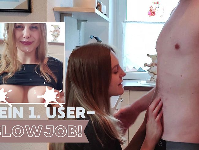 Premiere! Lauren-Sommer bläst zum 1. Mal einen Userschwanz
